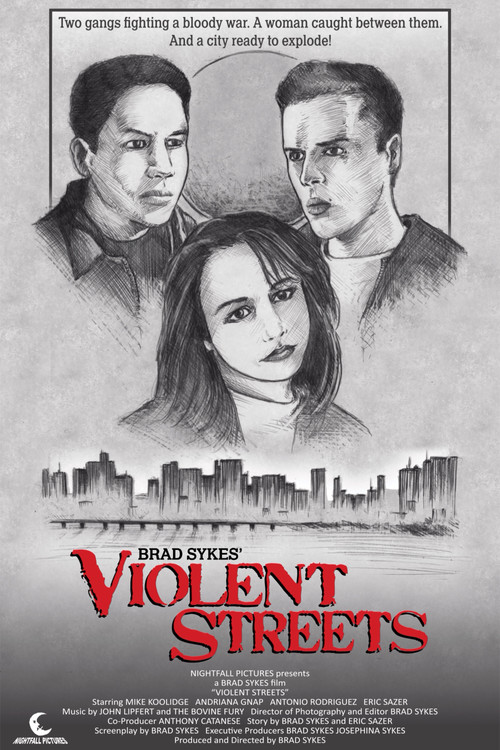 Violent Streets poster