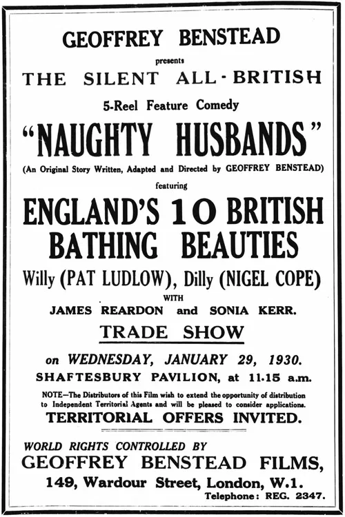 Naughty Husbands poster