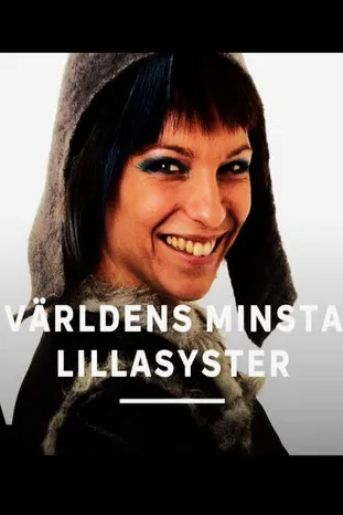 Världens minsta lillasyster poster