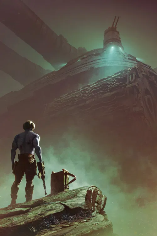 Rogue Trooper poster