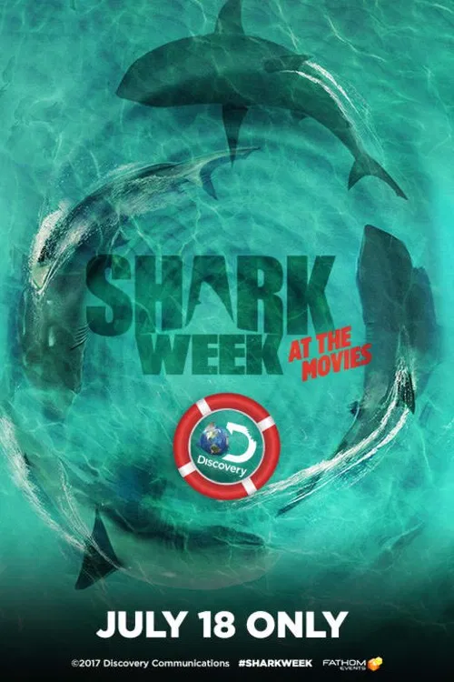 Shark Week 2017 poster