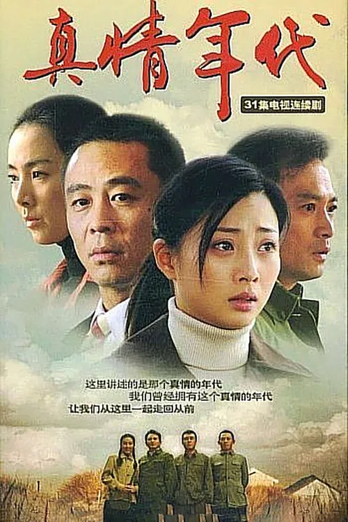 真情年代 poster