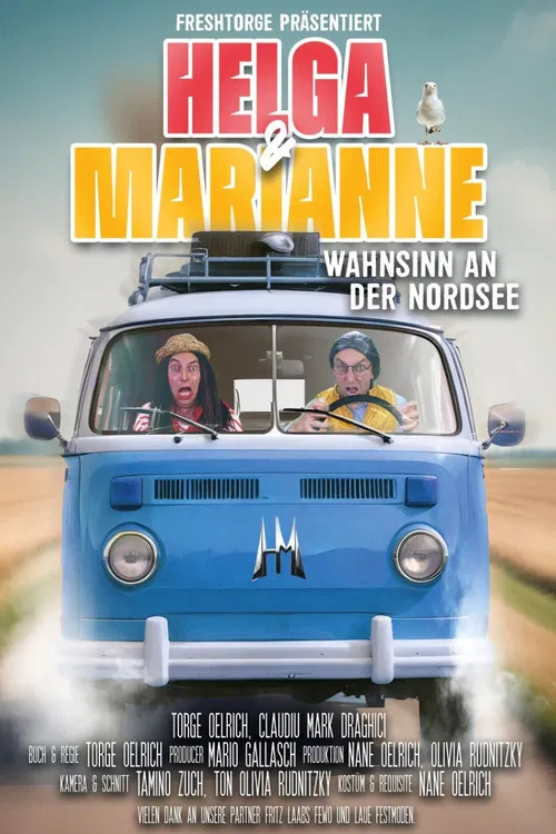 Helga und Marianne - Wahnsinn an der Nordsee poster