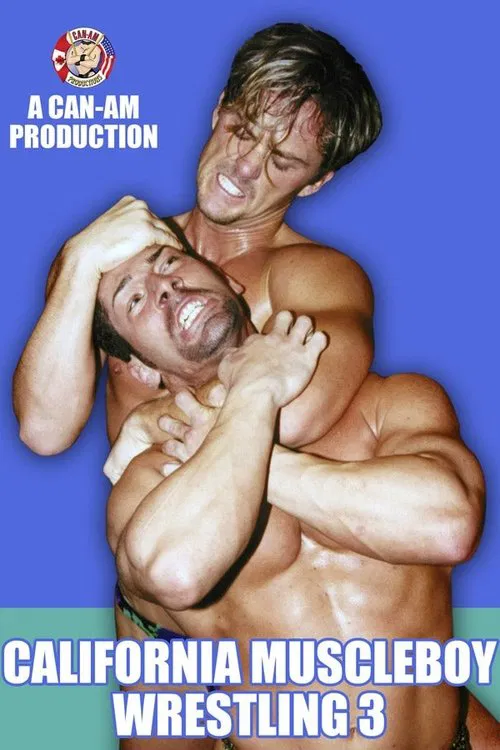 California Muscleboy Wrestling 3 poster