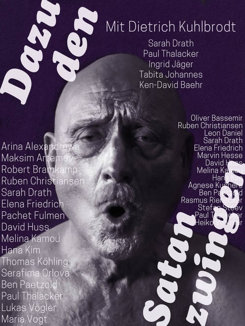 Dazu den Satan zwingen poster