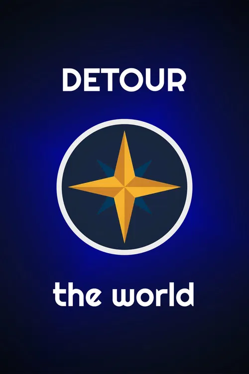 Detour The World poster