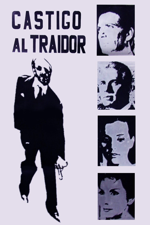 Punishment to the Traitor poster