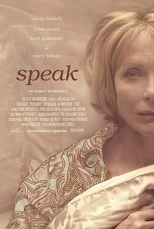 Speak poster