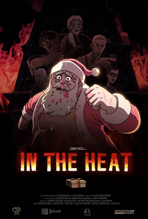 In the Heat poster