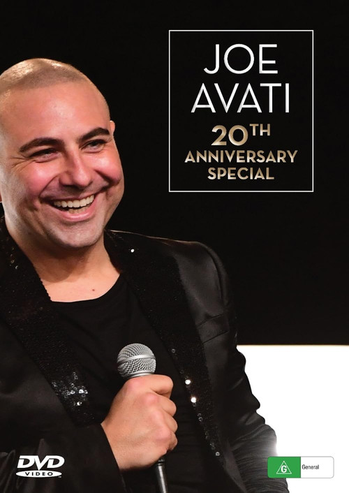 Joe Avati: 20th Anniversary Special poster