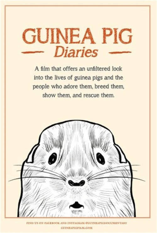 Guinea Pig Diaries poster