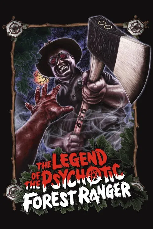 The Legend of the Psychotic Forest Ranger poster