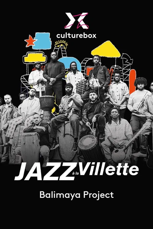 Balimaya Project en concert à Jazz à la Villette 2023 poster