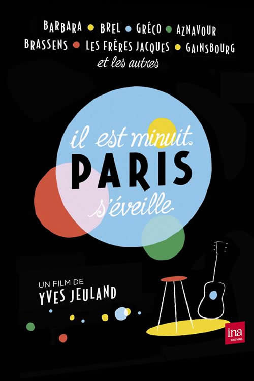 Il est minuit, Paris s'éveille poster