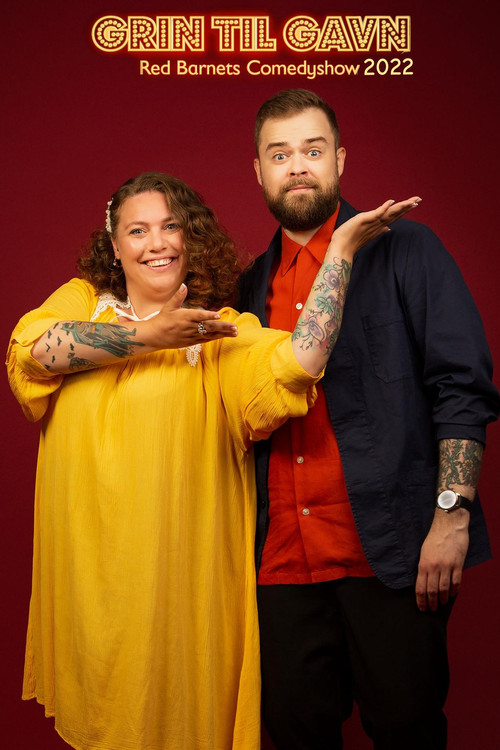 Grin til Gavn 2021 poster