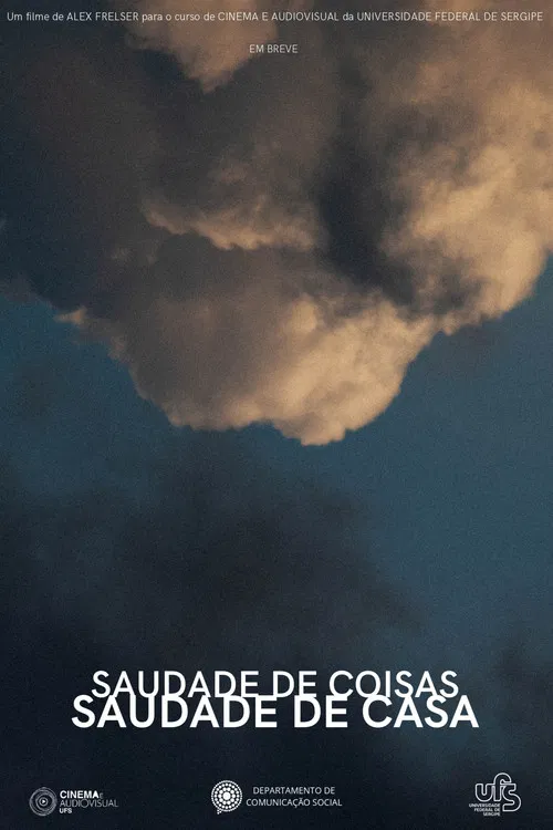 Saudade de Coisas, Saudade de Casa poster