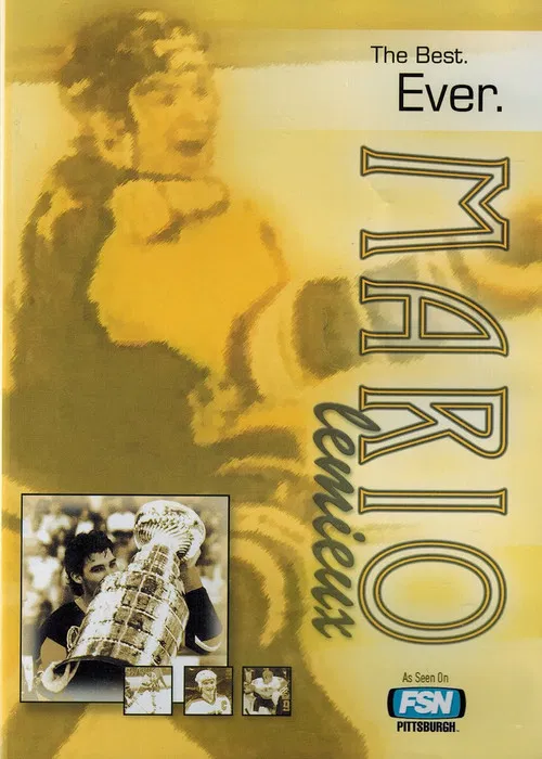 The Best Ever: Mario Lemieux poster