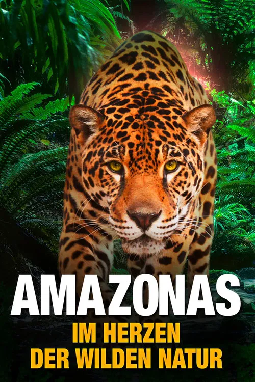AMAZON 3D poster