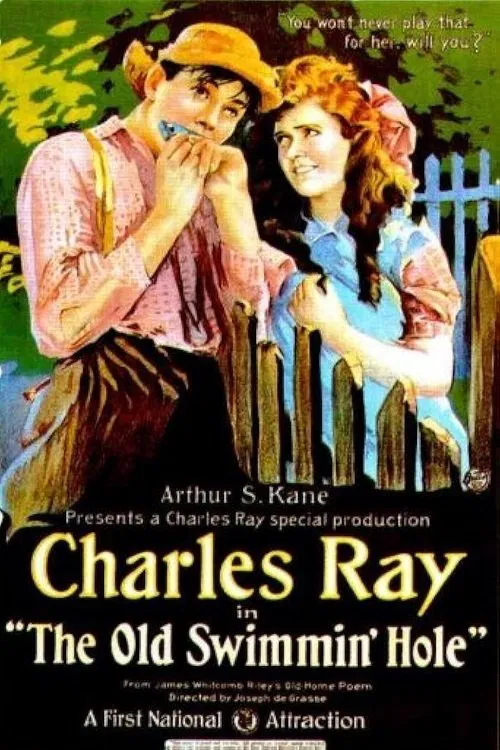 The Old Swimmin' Hole poster