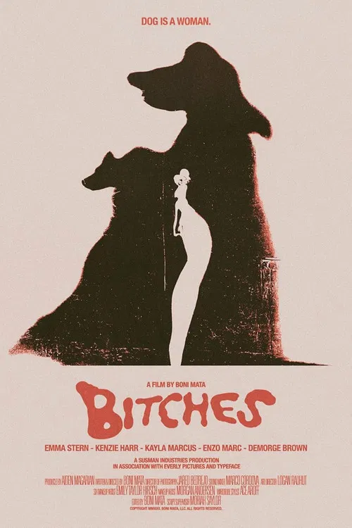 Bitches poster