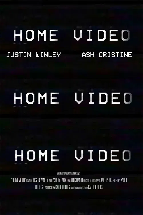 HOME VIDEO poster
