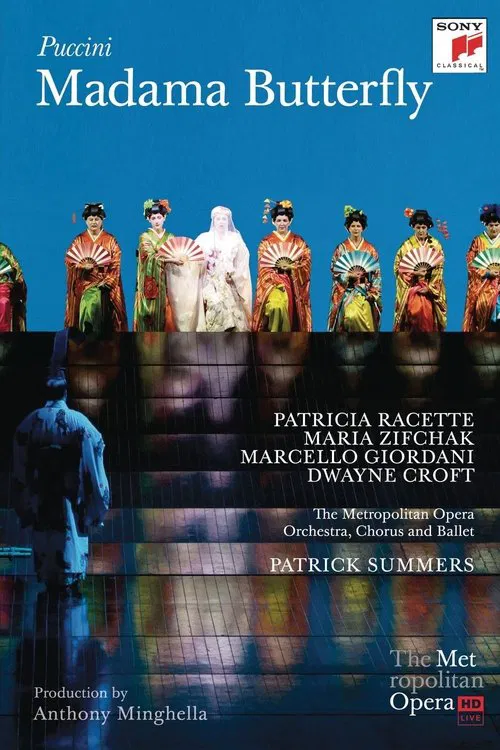 The Metropolitan Opera: Madama Butterfly poster
