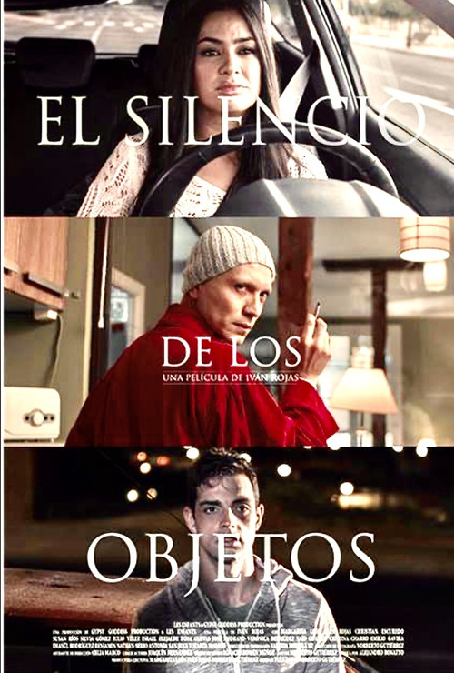 El silencio de los objetos poster