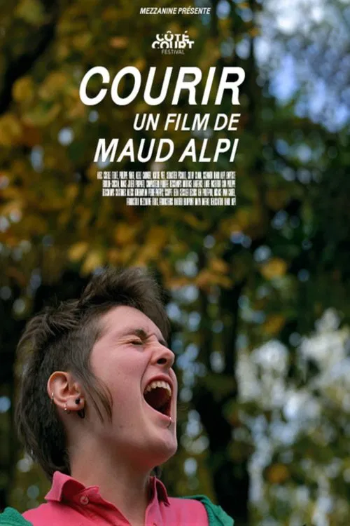 Courir poster