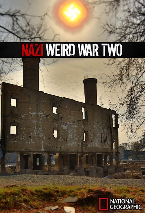 Nazi Weird War Two poster