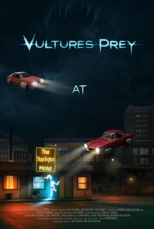 Vultures Prey at the Starlight Motel poster
