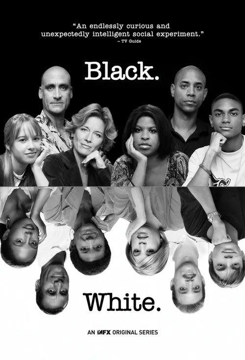 Black. White. poster