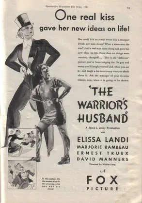The Warrior's Husband poster