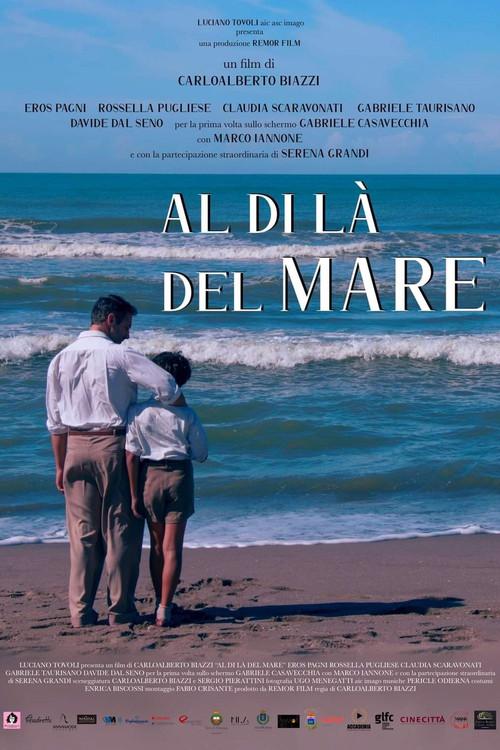 Al di là del mare poster