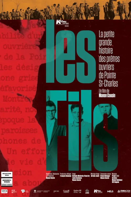 Les fils poster