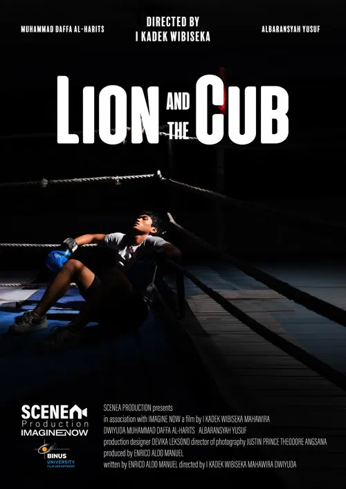 Lion and the Cub poster