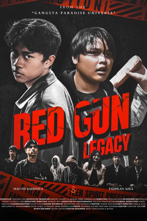 Red Gun Legacy poster