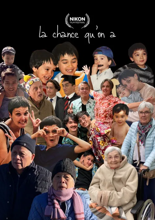 la chance qu'on a poster