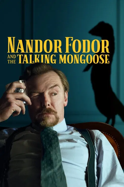 Nandor Fodor and the Talking Mongoose poster
