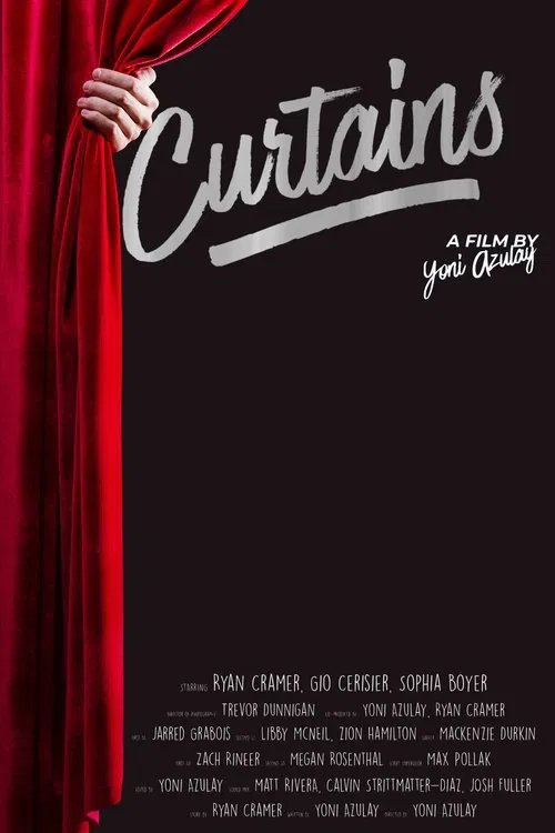 Curtains poster