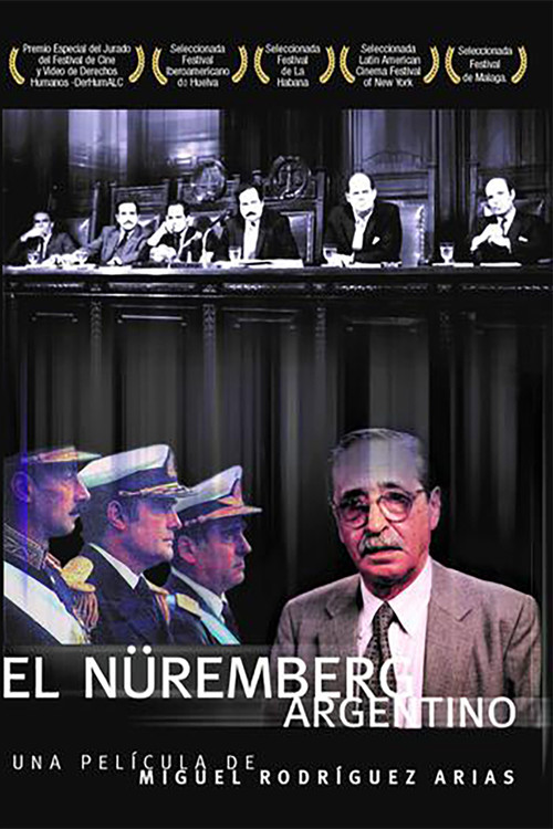 El nüremberg argentino poster