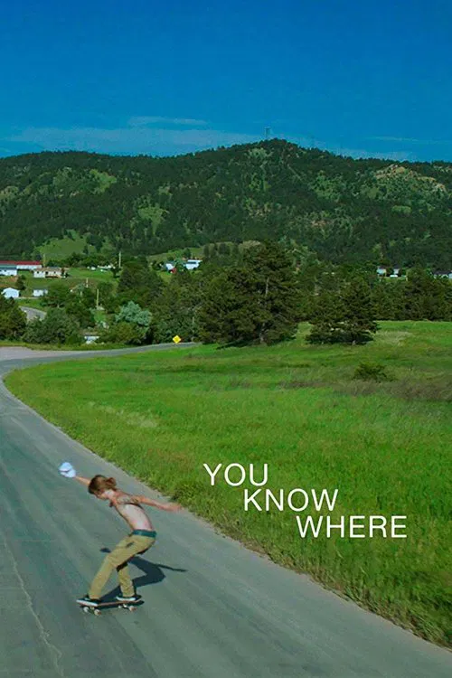 You Know Where poster