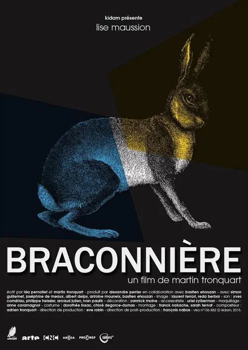Braconnière poster