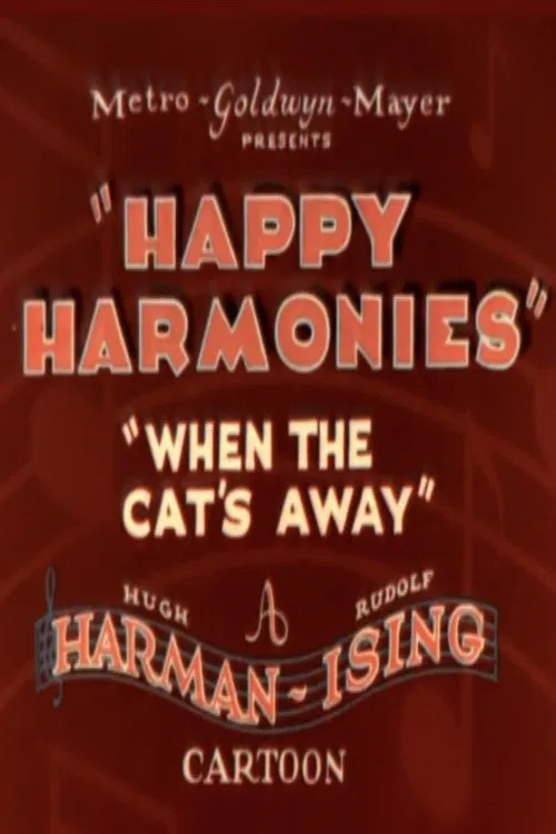 When the Cat's Away poster