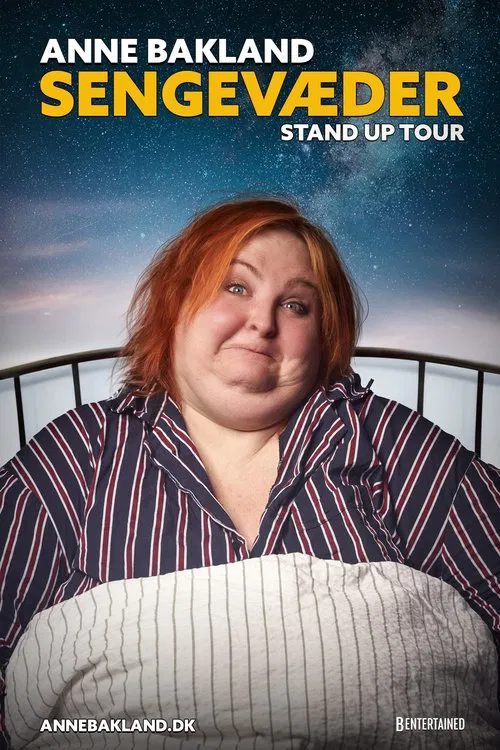 Anne Bakland - Sengevæder poster