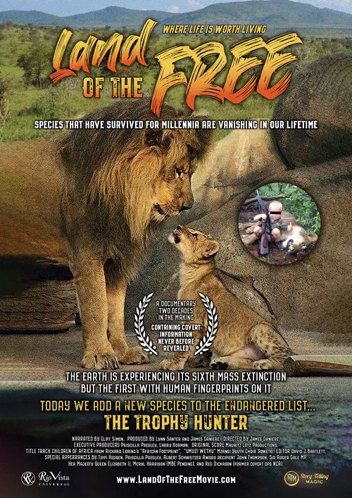Land of the Free: Animal Trafficking Redefined poster