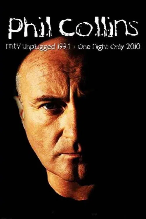 Phil Collins: MTV Unplugged 1994 poster
