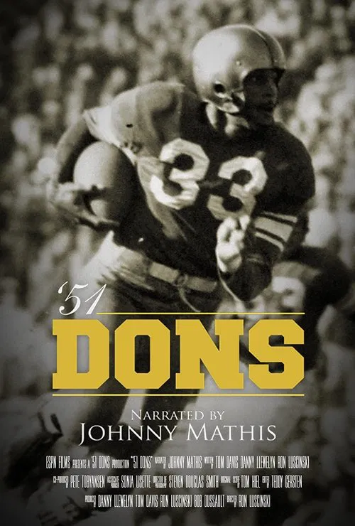'51 Dons poster