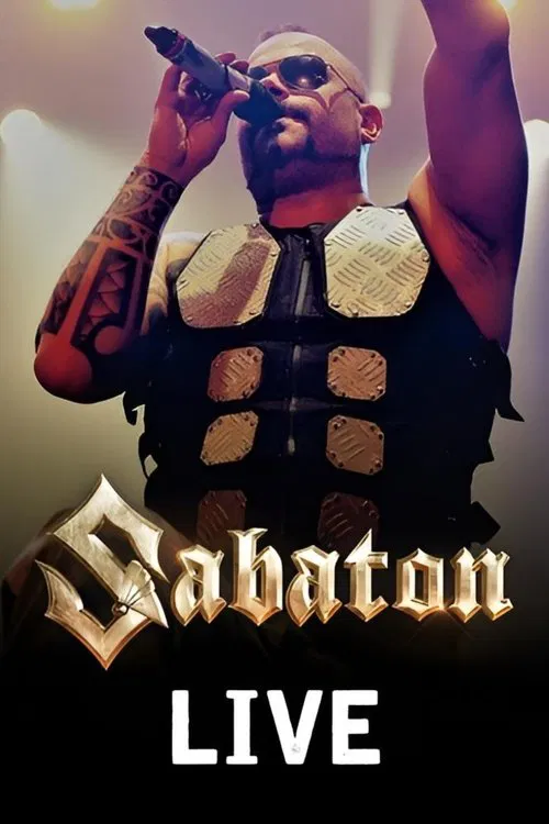 Sabaton – Live At Resurrection Fest EG 2022 poster