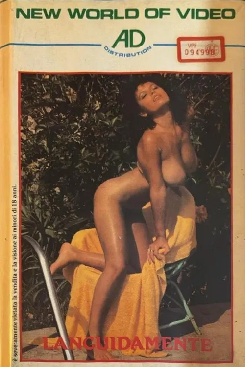 Languidamente poster