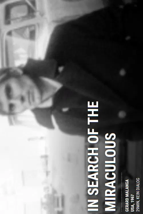 In Search of the Miraculous poster